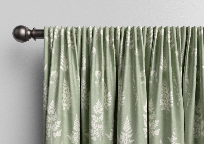 Emily Bond Tynesfield, Sage - Made to Measure Curtains - Image 9